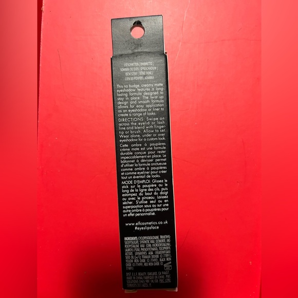 BNIB E.L.F No Budge Matte Eyeshadow Stick in “Thrift Shop” - Picture 5 of 5